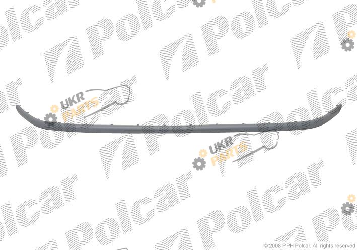 Накладка бампера Polcar 952507-6