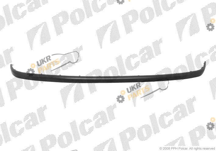 Накладка бампера Polcar 952607-4