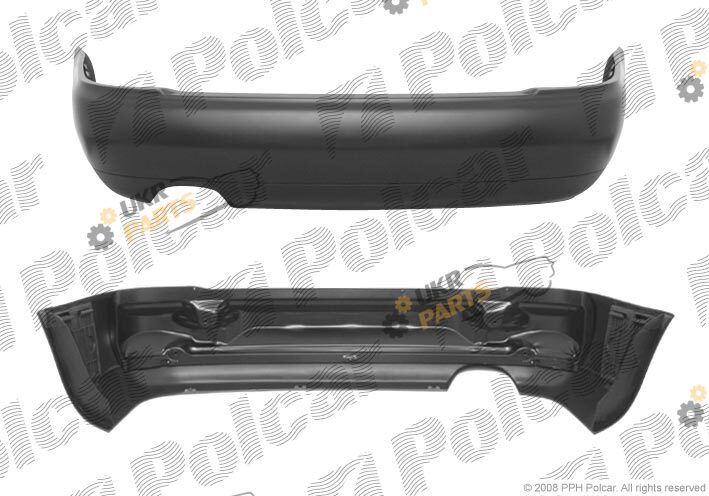 Бампер Polcar 132496