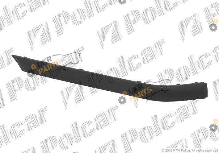 Накладка бампера Polcar 200796-6