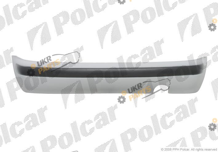 Бампер Polcar 270596-2