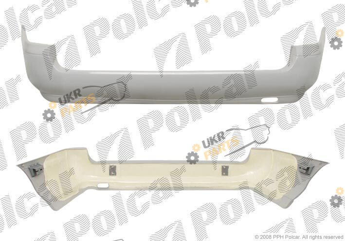 Бампер Polcar 3216962Q