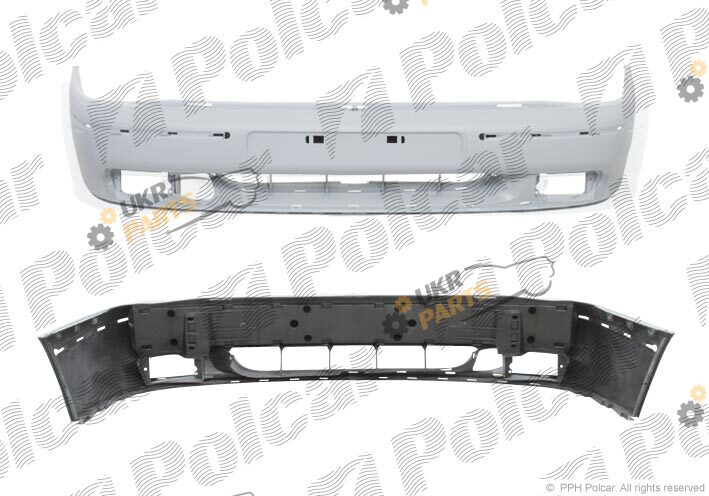 Бампер Polcar 672107