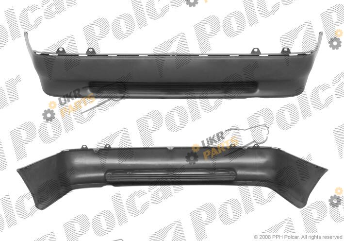Бампер Polcar 740296-1