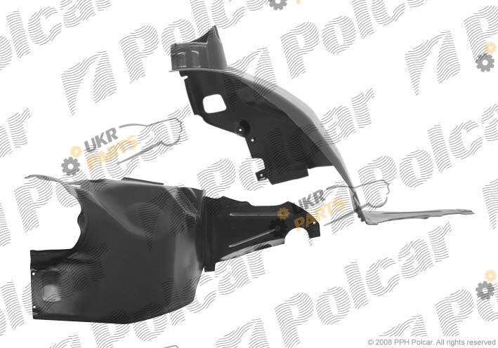 Подкрылок Polcar 5005FP-2