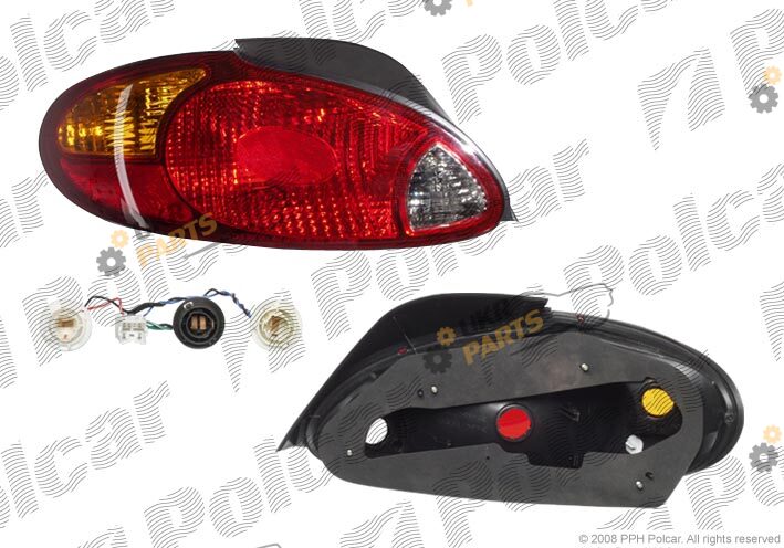 Задний фонарь Polcar 401288-X