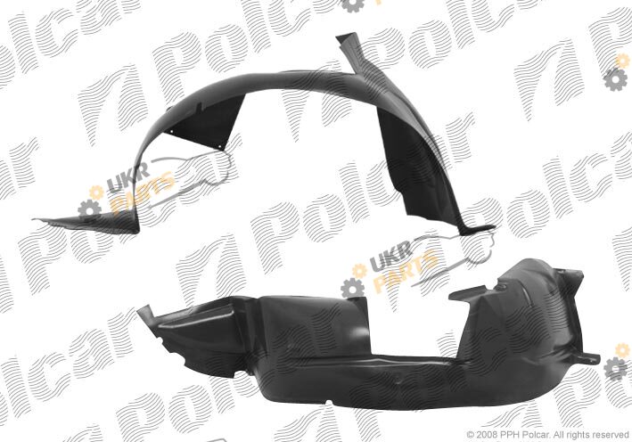 Подкрылок Polcar 2327FP-1