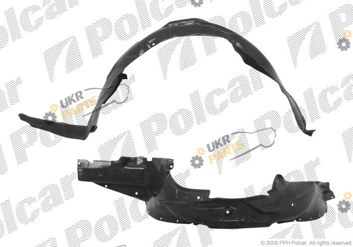 Подкрылок Polcar 4517FP-1