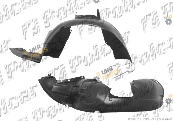 Подкрылок Polcar 2315FP-1