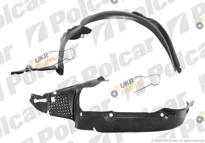 Подкрылок Polcar 6037FL-1