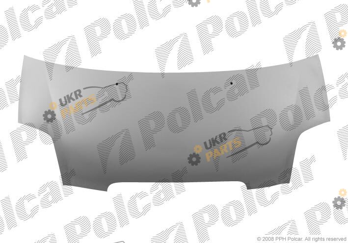 Капот Polcar 410603