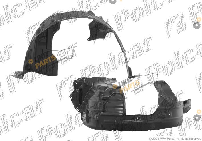 Подкрылок Polcar 2707FL-1