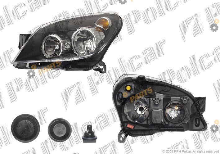 Основная фара Polcar 550909-E
