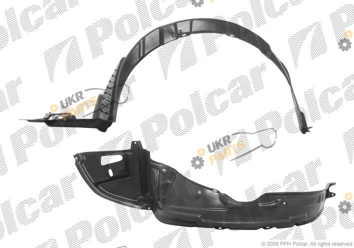 Подкрылок Polcar 8114FL-1