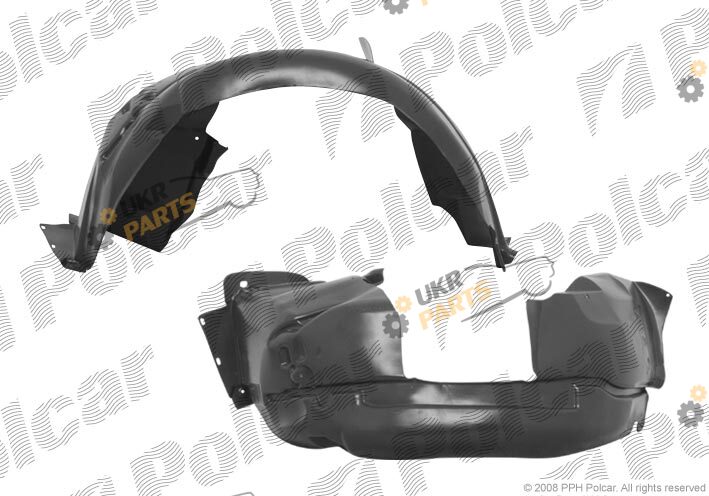 Подкрылок Polcar 2328FP-1