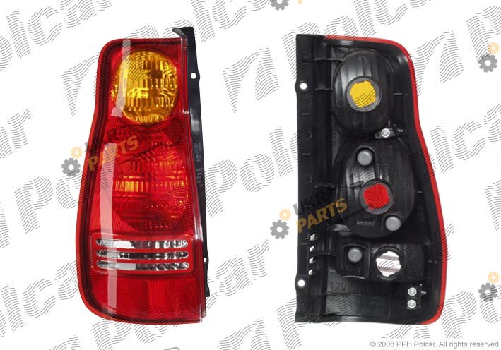 Задний фонарь Polcar 403588-E