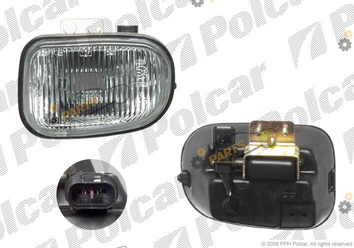 Противотуманная фара Polcar 4010291X
