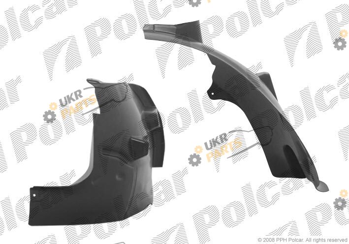 Подкрылок Polcar 5748FL-2, купить оригинальные запчасти в Киеве, Одессе ...