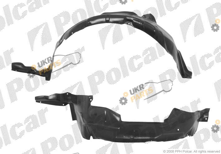 Подкрылок Polcar 4516FP-1