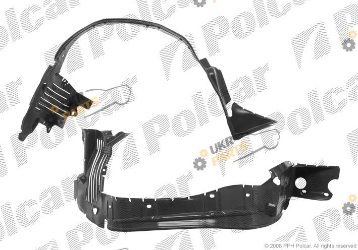Подкрылок Polcar 5015FL-1