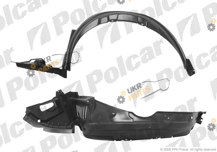 Подкрылок Polcar 8125FP-1