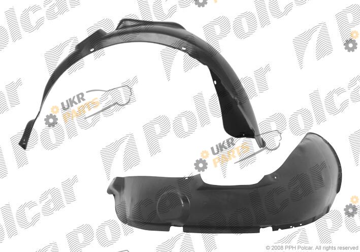 Подкрылок Polcar 9528FL-1