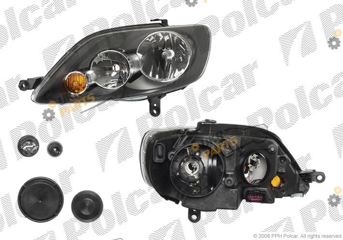 Основная фара Polcar 951510-E