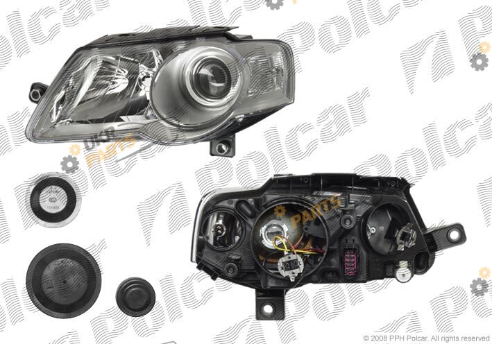 Основная фара Polcar 955510-V