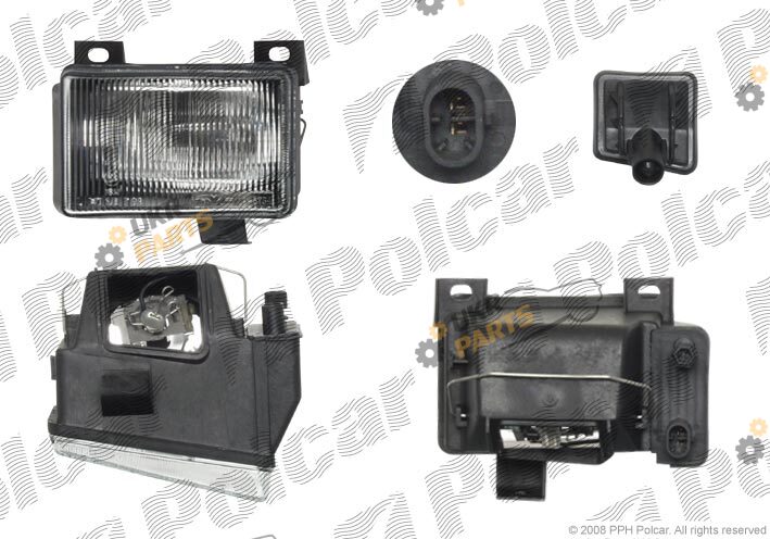 Противотуманная фара Polcar 904029-E