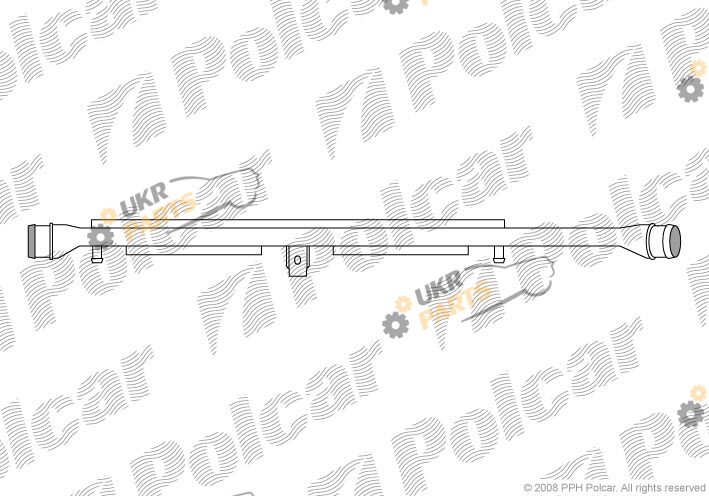 Интеркулер Polcar 1338J83X