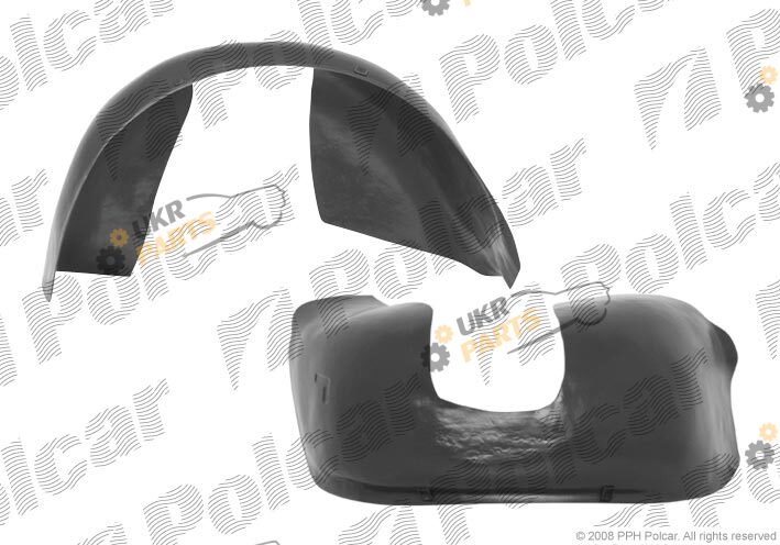 Подкрылок Polcar 6019FL-1