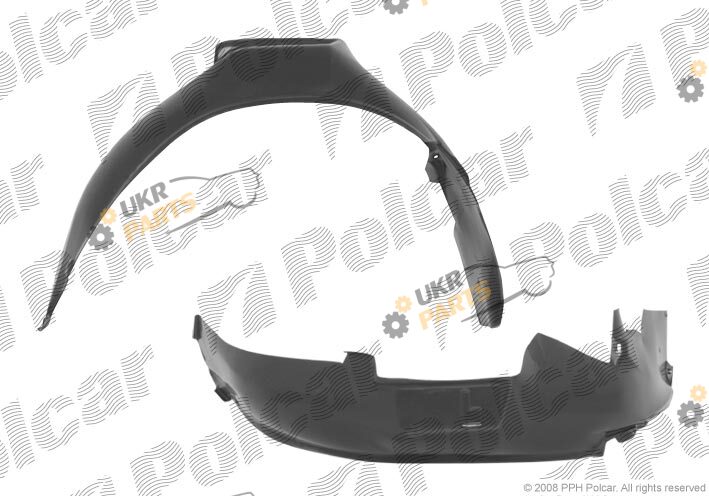 Подкрылок Polcar 1308FP-1