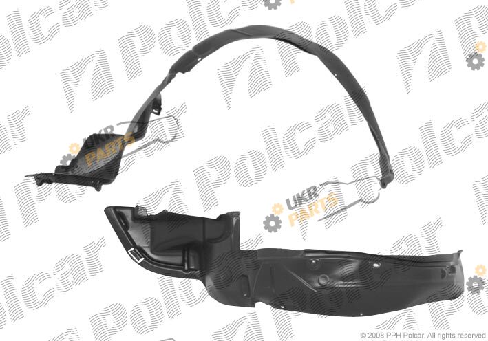 Подкрылок Polcar 3810FL-1