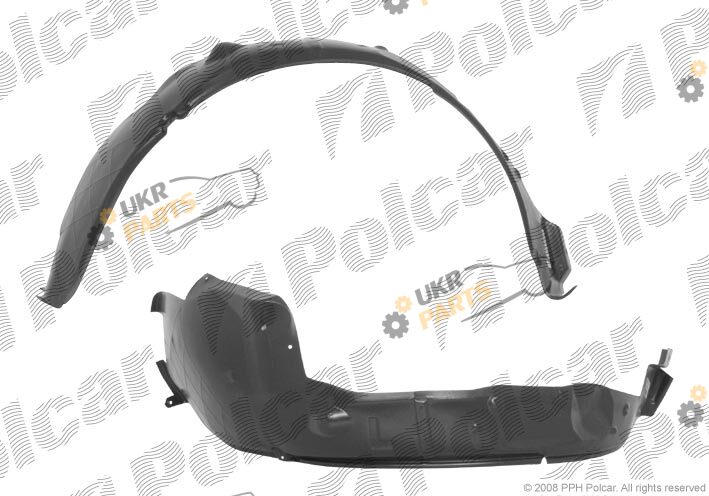 Подкрылок Polcar 5560FL-1