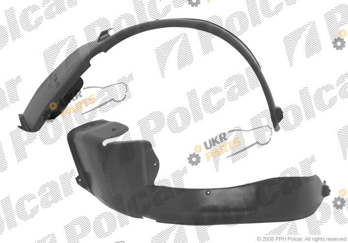 Подкрылок Polcar 2306FL-1