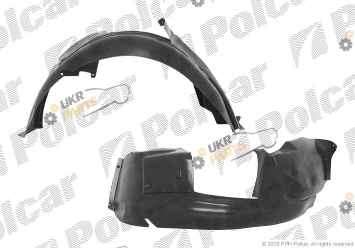 Подкрылок Polcar 2326FL-1