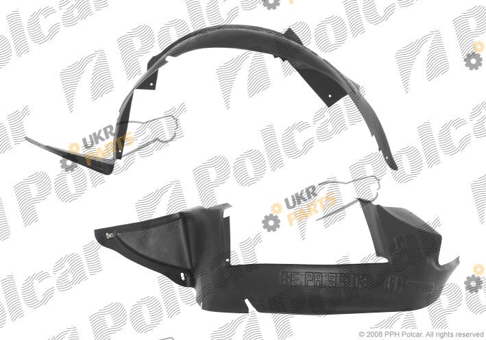 Подкрылок Polcar 2350FP1Q