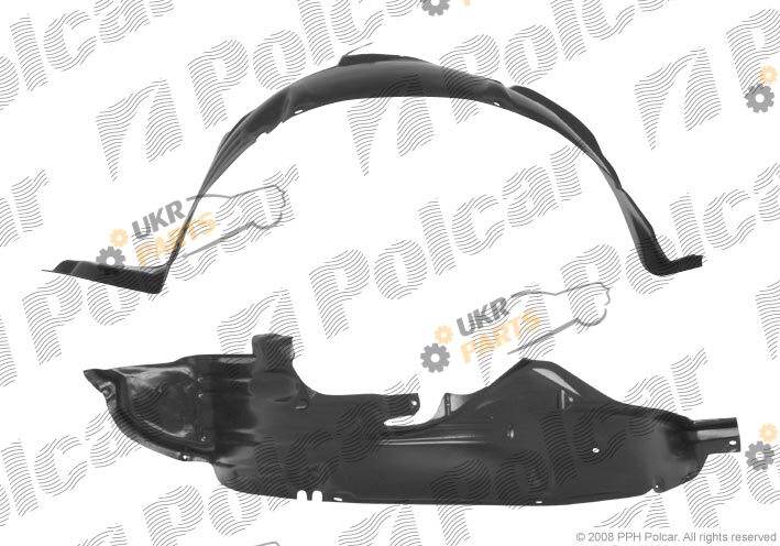 Подкрылок Polcar 2705FP-1