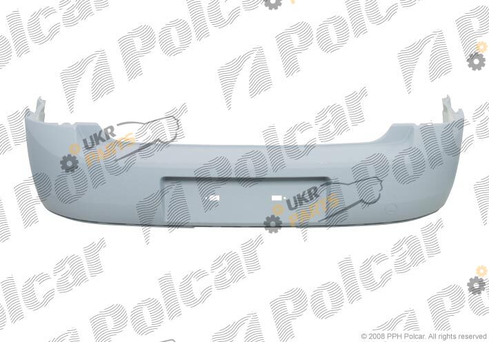 Бампер Polcar 551896-J