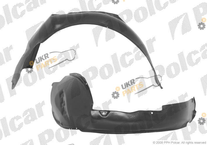 Подкрылок Polcar 1316FL-1