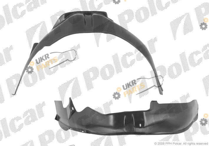 Подкрылок Polcar 1307FL-1