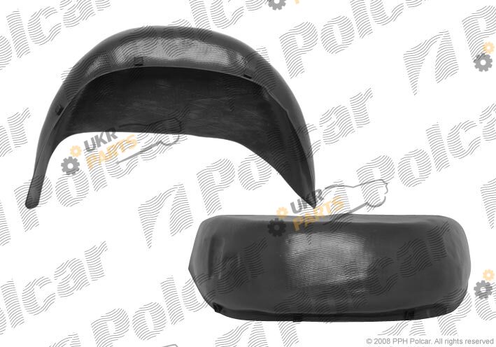 Подкрылок Polcar 5514FP-5