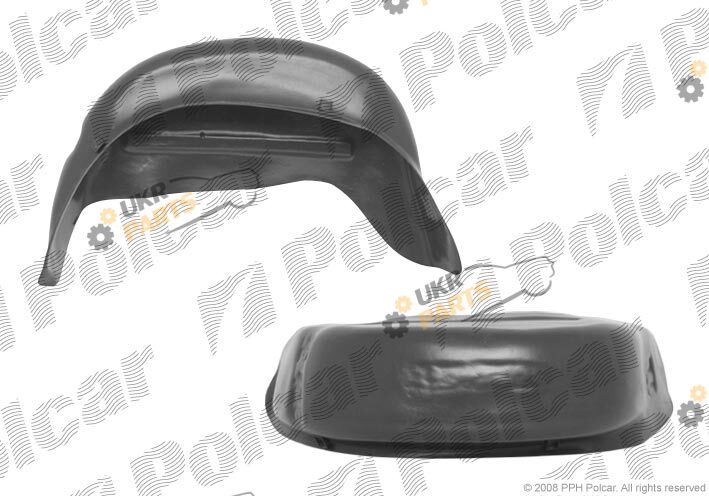 Подкрылок Polcar 5706FP-5