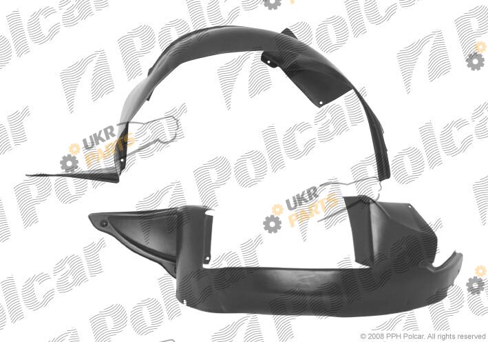 Подкрылок Polcar 2350FP-1