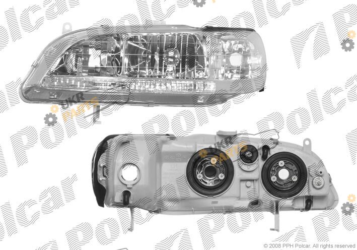 Основная фара Polcar 3838101E
