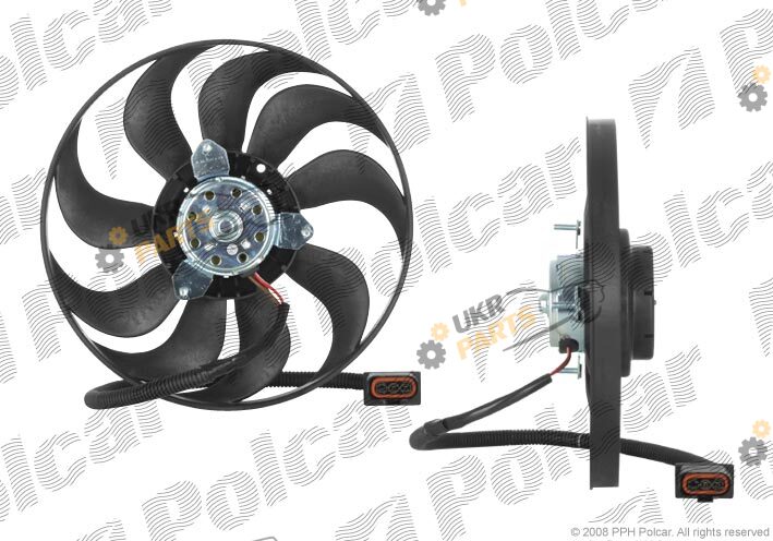 Вентилятор охлаждения двигателя Polcar 954123U6