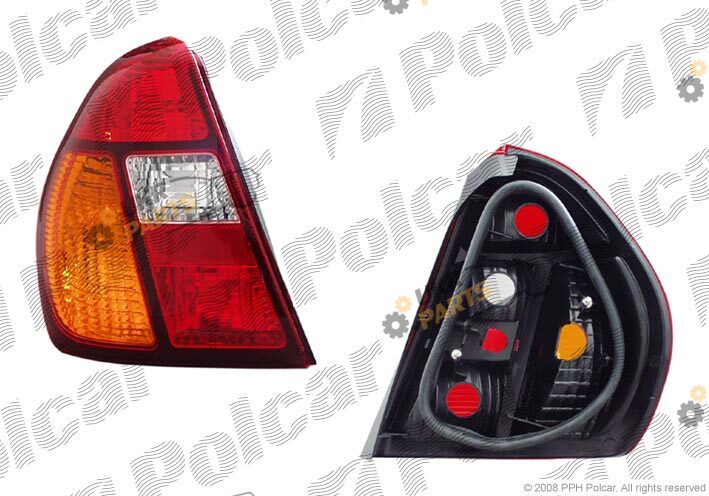 Задний фонарь Polcar 601788-E
