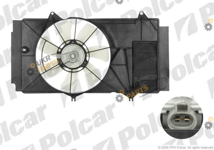 Вентилятор охлаждения двигателя Polcar 810323W4