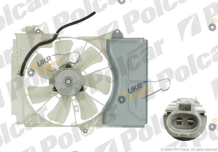 Вентилятор охлаждения двигателя Polcar 810323W5