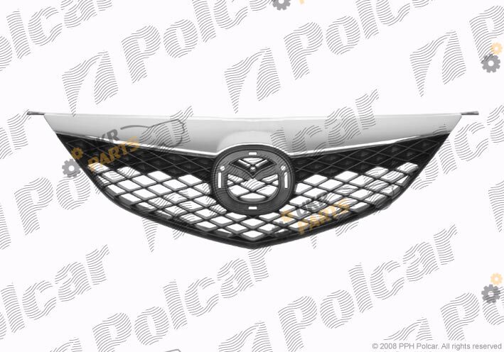 Решетка радиатора Polcar 451905-0